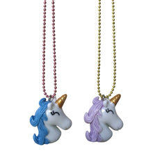 Load image into Gallery viewer, Pop Cutie Gacha Unicorn Love Necklaces  - 12 pcs Wholesale
