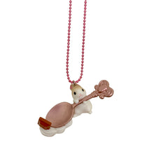 Load image into Gallery viewer, Ltd. Pop Cutie Chocolate Bunny Pink Edition Necklaces - 6 pcs. Wholesale
