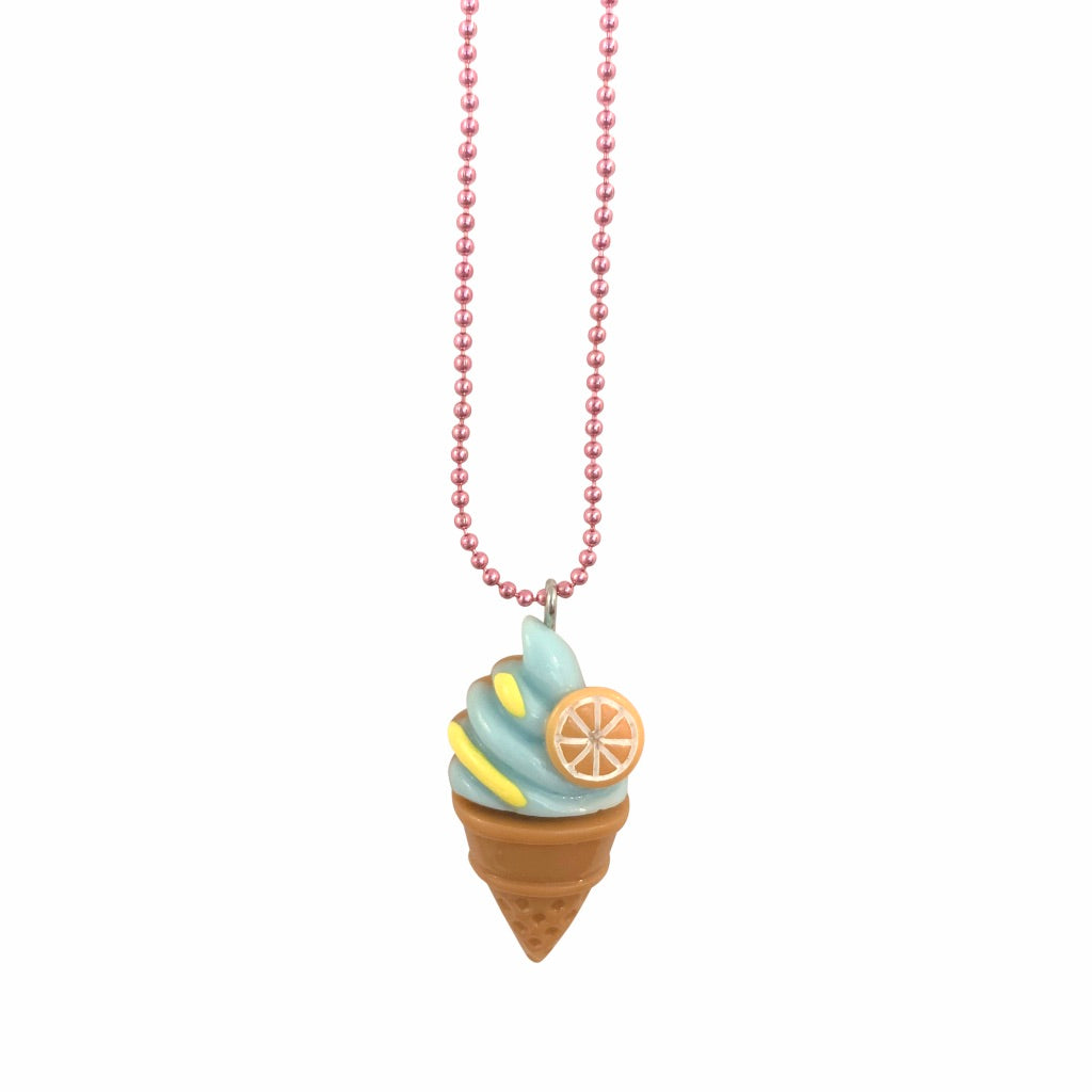 Pop Cutie Gacha Ice Cream Necklaces