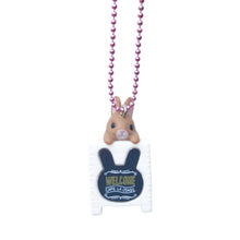 Load image into Gallery viewer, Ltd. Pop Cutie Coffee Bunny Necklaces - 6 pcs. Wholesale
