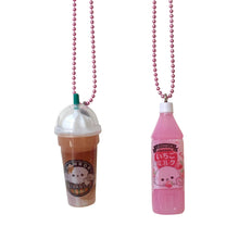 Load image into Gallery viewer, Pop Cutie Gacha Kawaii Drink Necklaces  - 12 pcs Wholesale
