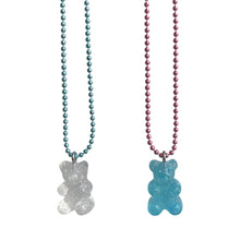 Load image into Gallery viewer, Pop Cutie Gacha Sparkle Gummy Bear Ver.2 Necklaces  - 12 pcs Wholesale
