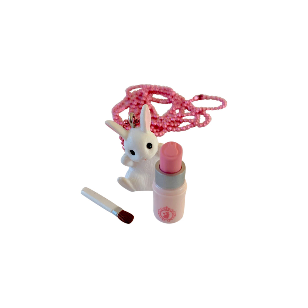 Ltd. Pop Cutie Make-up Bunny Necklaces - 6 pcs. Wholesale