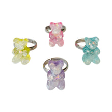 Load image into Gallery viewer, Pop Cutie Gummy Bear Ring (12 pcs) Wholesale
