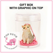 Load image into Gallery viewer, Ltd. Pop Cutie Flower Cat Necklaces - 6 pcs. Wholesale
