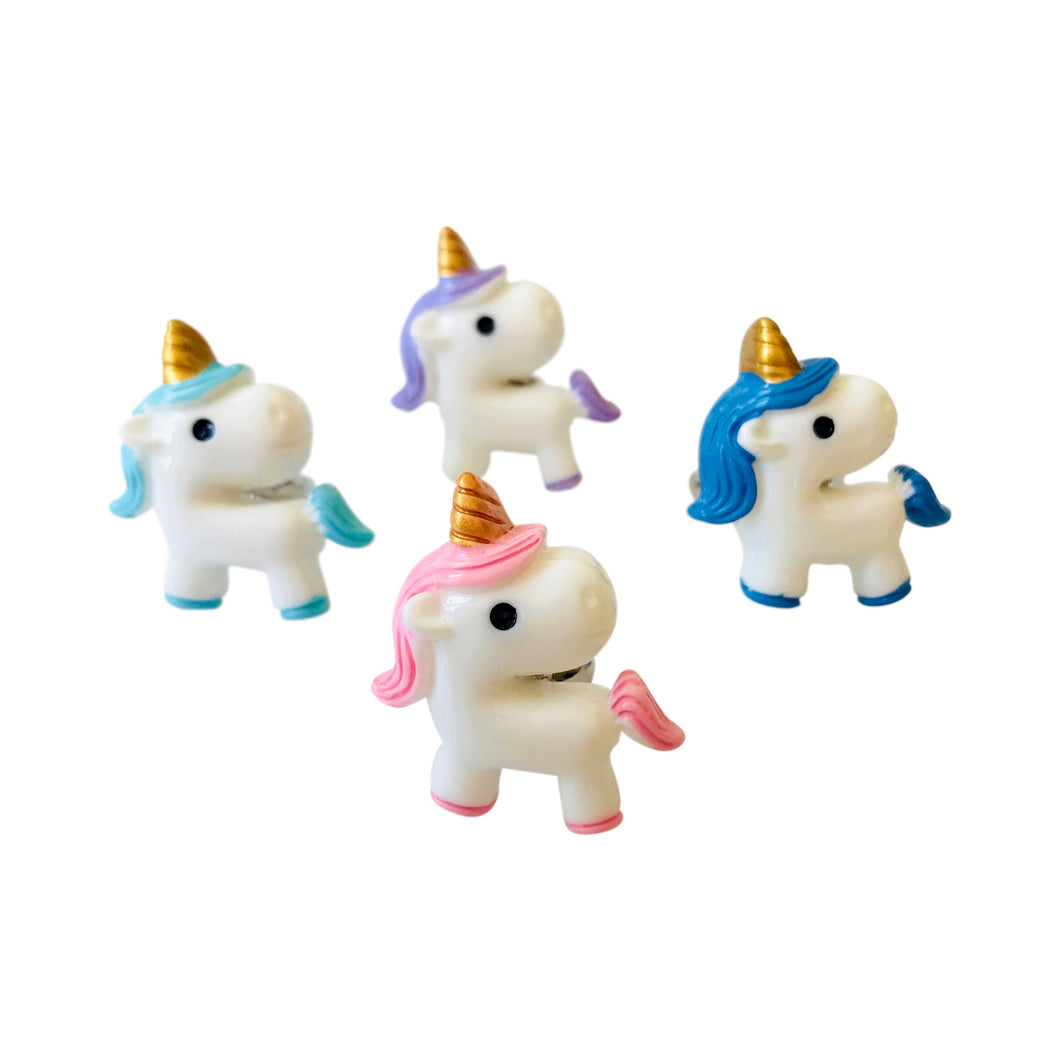 Pop Cutie Baby Unicorn Ring (12 pcs) Wholesale