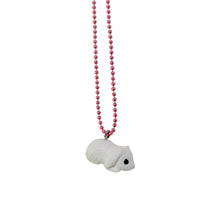 Load image into Gallery viewer, Ltd. Pop Cutie Make-up Bunny Necklaces - 6 pcs. Wholesale
