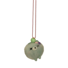 Load image into Gallery viewer, Ltd. Pop Cutie PomPom Puppy Necklaces Ver.3 - 6 pcs. Wholesale
