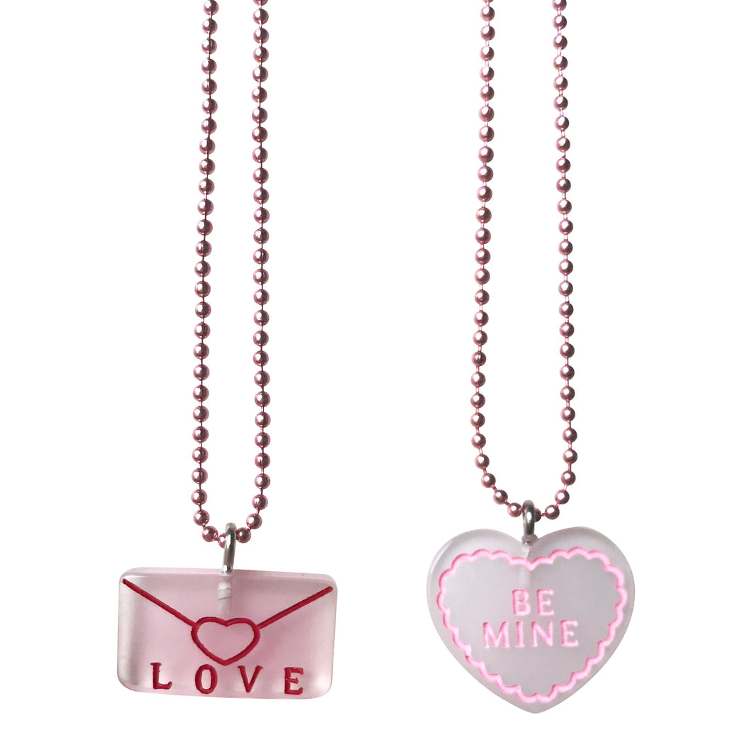 Pop Cutie Gacha Love Necklaces  - 6 pcs Wholesale