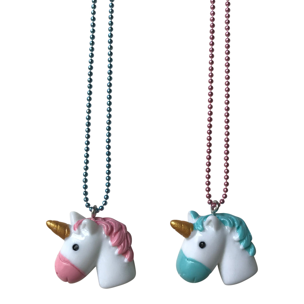Pop Cutie Gacha Unicorn Love Necklaces  - 12 pcs Wholesale