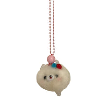 Load image into Gallery viewer, Ltd. Pop Cutie PomPom Puppy Necklaces Ver.3 - 6 pcs. Wholesale
