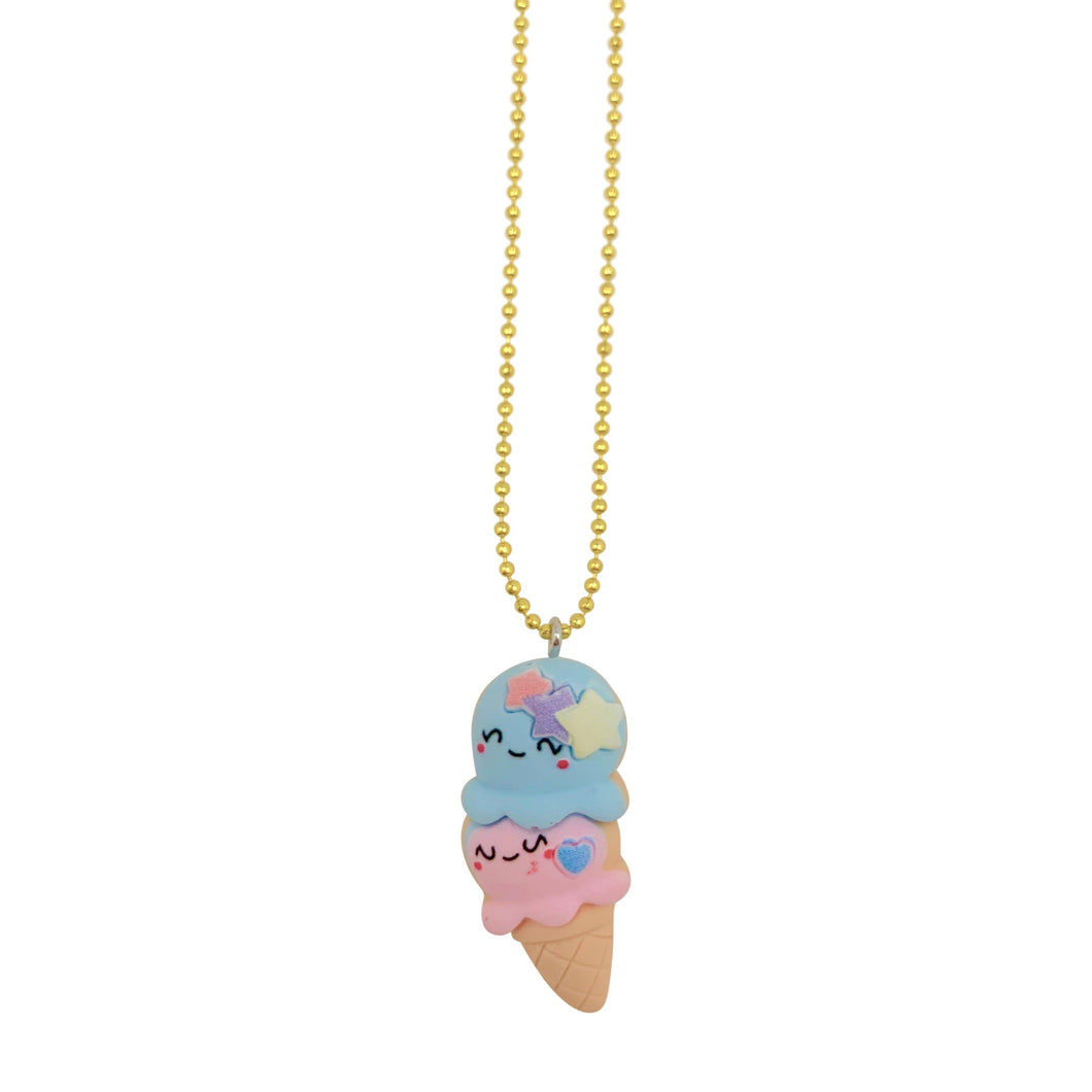 Pop Cutie Gacha Kawaii Ice Cream Necklaces