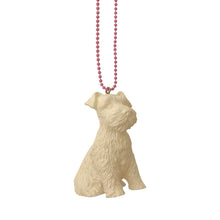 Load image into Gallery viewer, Pop Cutie Marshmallow Dog Necklaces - 6 pcs. Wholesale
