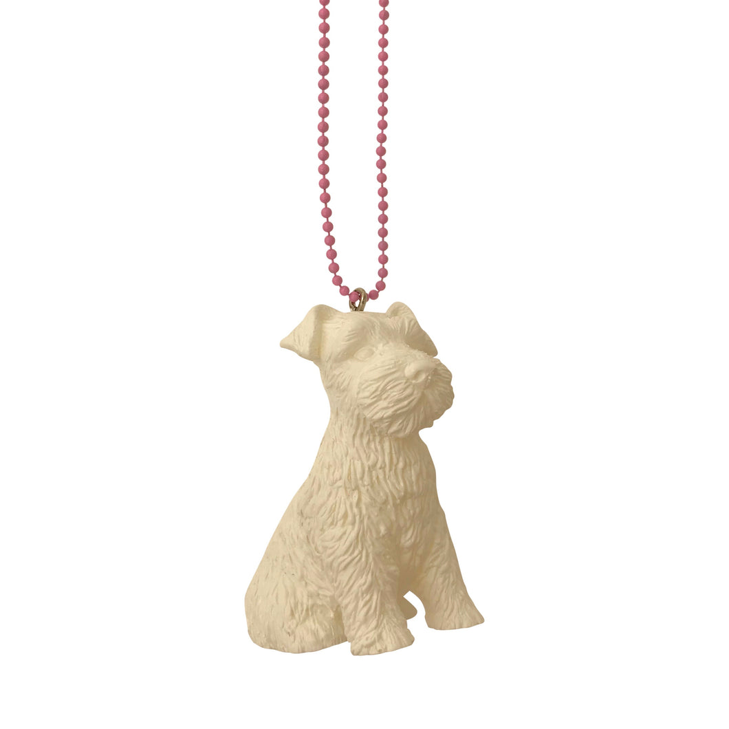 Pop Cutie Marshmallow Dog Necklaces - 6 pcs. Wholesale