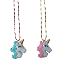 Load image into Gallery viewer, Pop Cutie Gacha Unicorn Love Necklaces  - 12 pcs Wholesale
