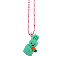 Load image into Gallery viewer, Pop Cutie Gacha Carrot Bunny Necklaces
