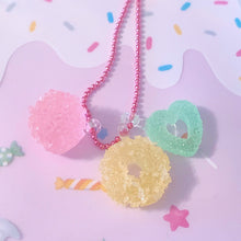 Load image into Gallery viewer, Ltd. Pop Cutie Candy Charm Necklaces - 6 pcs. Wholesale
