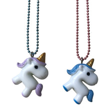 Load image into Gallery viewer, Pop Cutie Gacha Baby Unicorn Necklaces  - 12 pcs Wholesale
