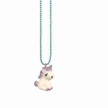 Load image into Gallery viewer, Pop Cutie Gacha Sitting Unicorn Necklaces
