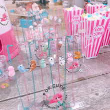 Load image into Gallery viewer, Pop Cutie Original Acrylic Necklace Display
