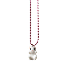 Load image into Gallery viewer, Ltd. Pop Cutie Paint Bunny Necklaces - 6 pcs. Wholesale
