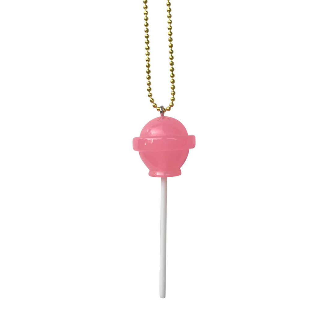 Ltd. Pop Cutie Lollipop Necklaces  - 6 pcs Wholesale