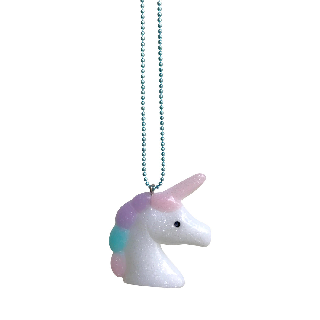 Ltd. Pop Cutie Rainbow Unicorn Necklaces -6 pcs. Wholesale