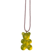 Load image into Gallery viewer, Ltd. Pop Cutie Gummy Bear Necklaces - 6 pcs. Wholesale
