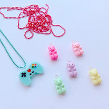 Load image into Gallery viewer, Pop Cutie Gacha Gamer Necklaces
