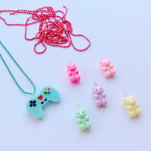Load image into Gallery viewer, Pop Cutie Gacha Marshmallow Bear Necklaces
