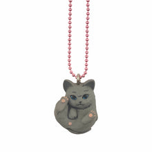 Load image into Gallery viewer, Ltd. Pop Cutie Kitty Necklaces - 6 pcs. Wholesale

