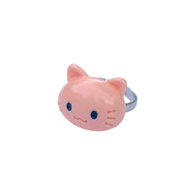 Load image into Gallery viewer, Pop Cutie Color Cat Rings
