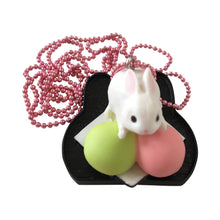 Load image into Gallery viewer, Ltd. Pop Cutie Japanese Bunny Necklaces - 6 pcs. Wholesale
