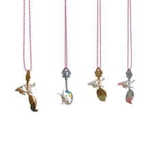 Load image into Gallery viewer, Ltd. Pop Cutie Chocolate Bunny Necklaces - 6 pcs. Wholesale
