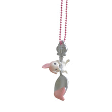 Load image into Gallery viewer, Ltd. Pop Cutie Chocolate Bunny Necklaces - 6 pcs. Wholesale
