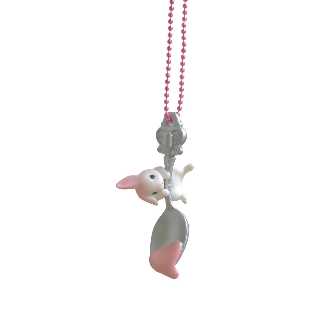 Ltd. Pop Cutie Chocolate Bunny Necklaces - 6 pcs. Wholesale