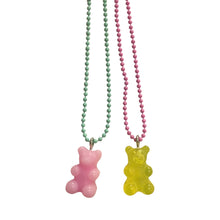 Load image into Gallery viewer, Pop Cutie Gacha Gummy Bear Necklaces  - 6 pcs Wholesale
