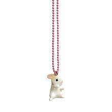 Load image into Gallery viewer, Ltd. Pop Cutie Chocolate Bunny Necklaces - 6 pcs. Wholesale
