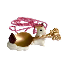Load image into Gallery viewer, Ltd. Pop Cutie Chocolate Bunny Necklaces - 6 pcs. Wholesale

