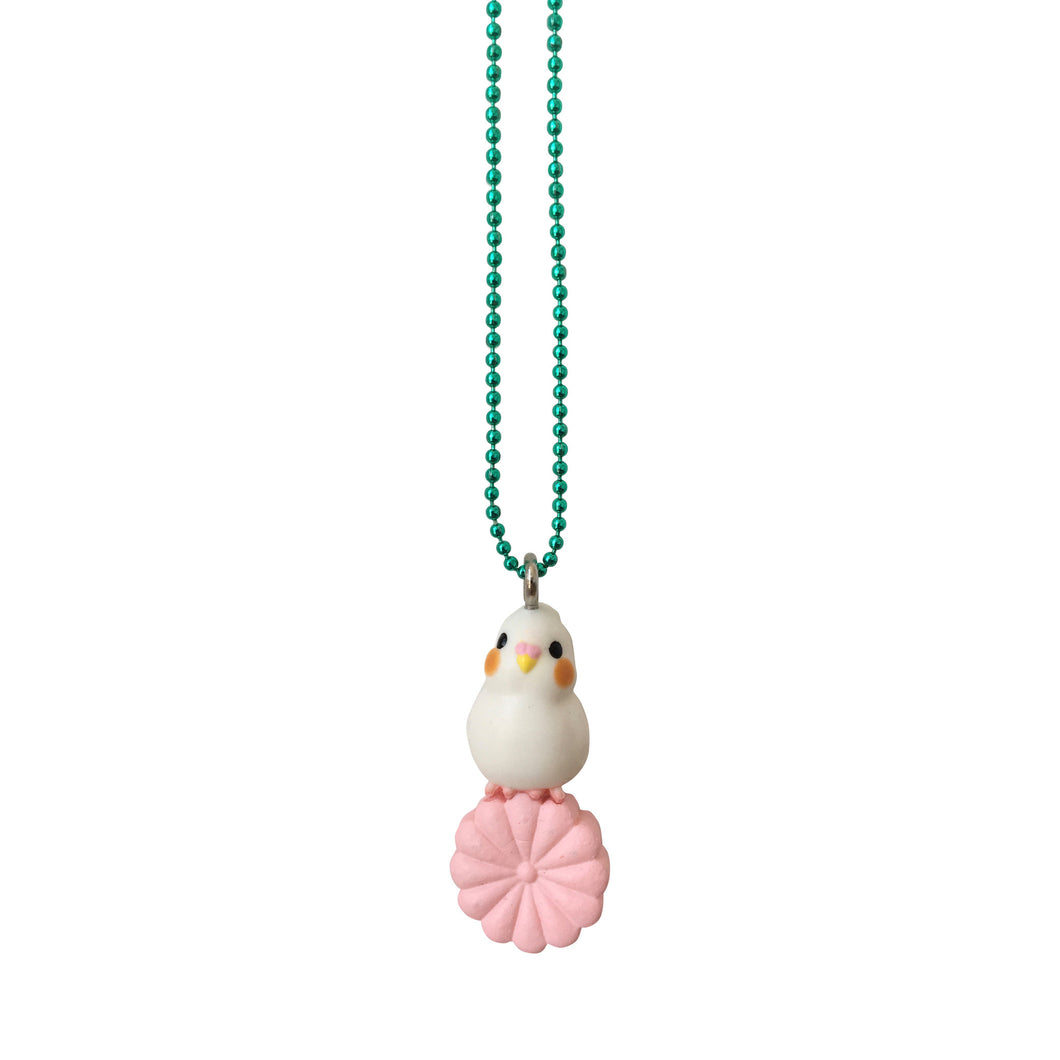 Ltd. Pop Cutie Bird Cafe Necklaces