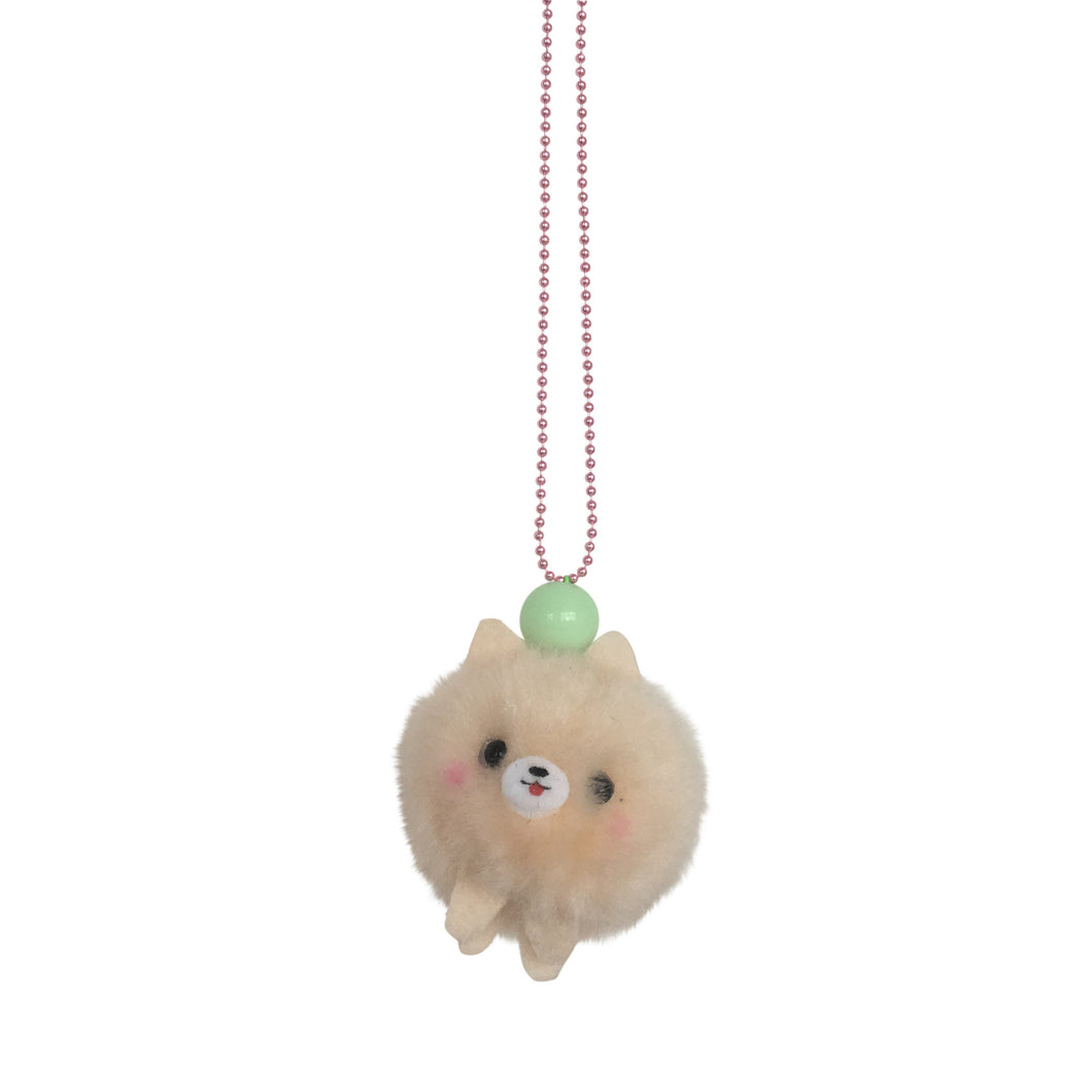 Ltd. Pop Cutie PomPom Puppy Necklaces Ver.2 - 6 pcs. Wholesale