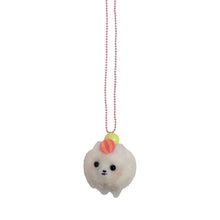 Load image into Gallery viewer, Ltd. Pop Cutie PomPom Puppy Necklaces Ver.2 - 6 pcs. Wholesale
