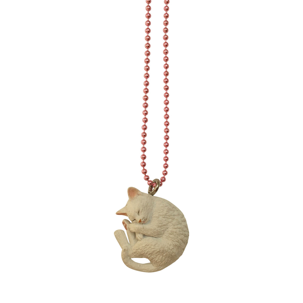 Ltd. Pop Cutie Tiny Kitten Necklaces - 6 pcs. Wholesale