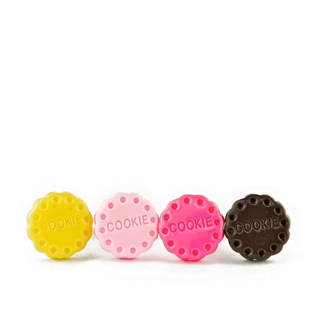 Pop Cutie Candy Cookie Rings (12 pcs) Wholesale