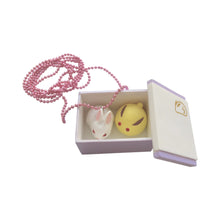 Load image into Gallery viewer, Ltd. Pop Cutie Japanese Bunny Ver. 3 Necklaces - 6 pcs. Wholesale
