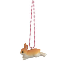 Load image into Gallery viewer, Ltd. Pop Cutie Pet Bunny Necklaces - 6 pcs. Wholesale
