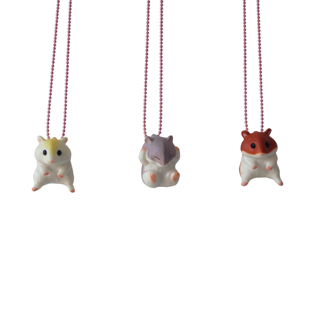 Ltd. Pop Cutie Baby Hamster Necklaces - 6 pcs. Wholesale
