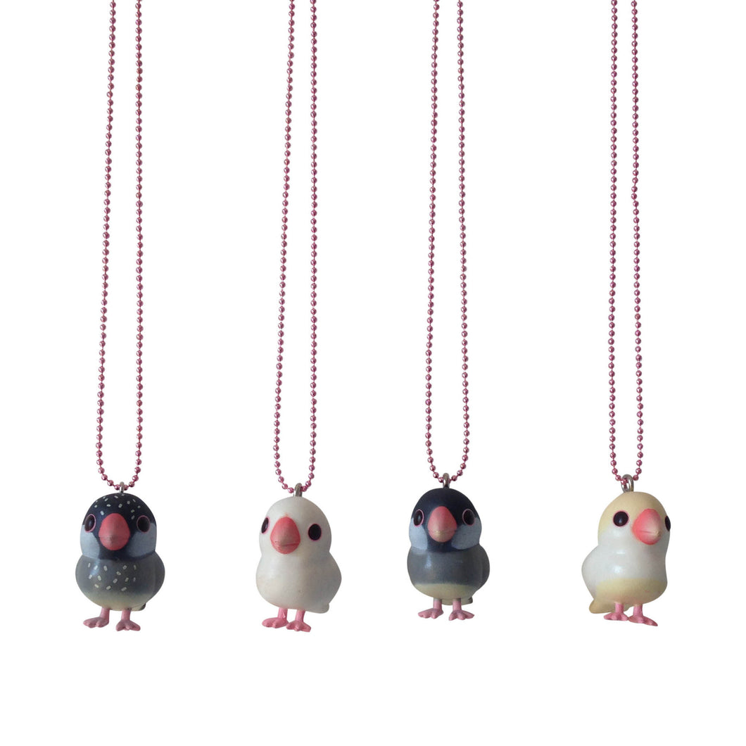 Ltd. Pop Cutie Baby Bird Necklaces - 6 pcs. Wholesale