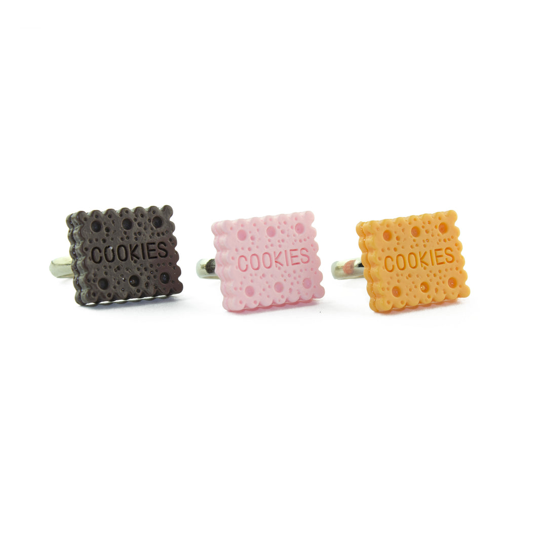 Pop Cutie Biscuit Rings (12 pcs) Wholesale