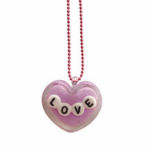 Load image into Gallery viewer, Ltd. Pop Cutie LOVE Necklaces - 6 pcs. Wholesale
